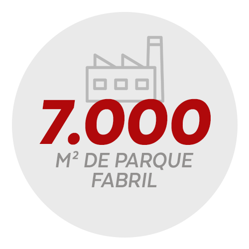  Parque Fabril com mais de 7.000 m²